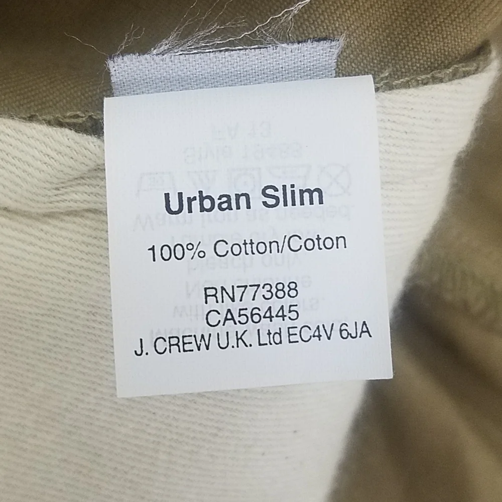 J. Crew crew broke